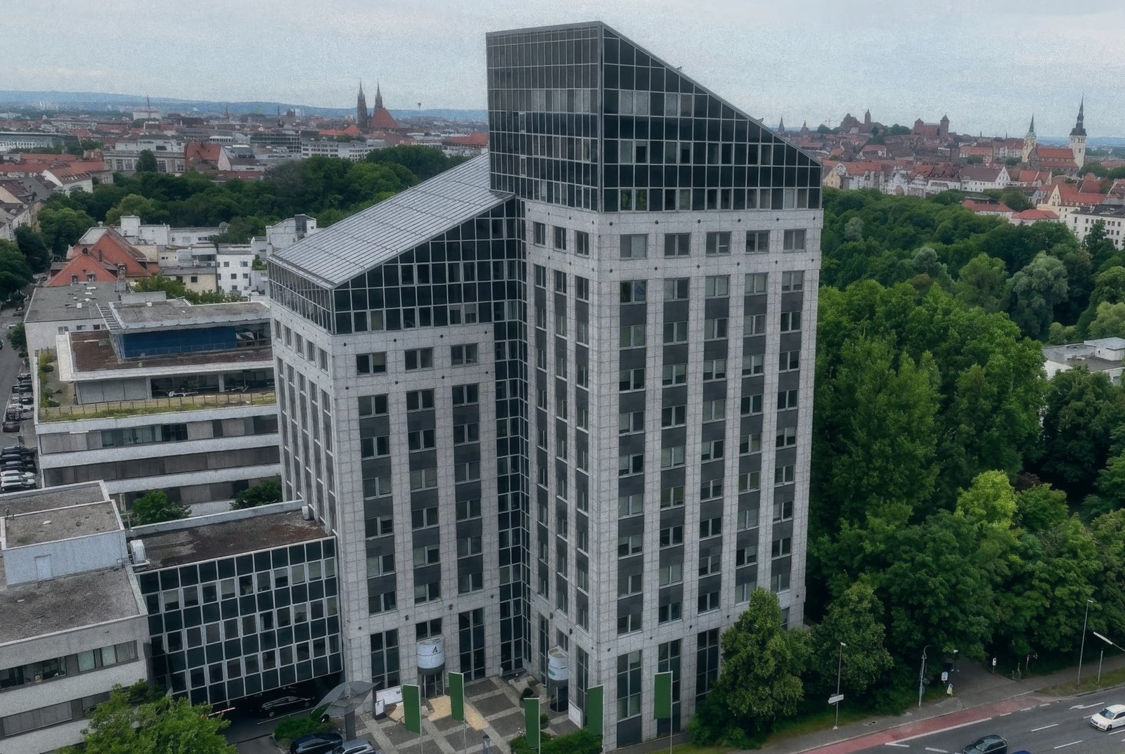 Der SE Tower, Standort der SE Gruppe